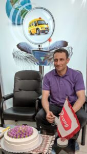 Adel's birthday 2021 , suprised