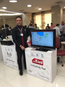 Emad at Tehran Hemayesh